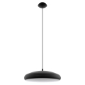 Eglo 33328 - Dimmbare LED-RGBW-Hängeleuchte RIODEVA-C LED/27W/230V 2700-6500K schwarz